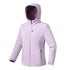 DAMEN SOFTSHELL JACKE MIT KAPUZE | DURCHGEHENDER REISSVERSCHLUSS